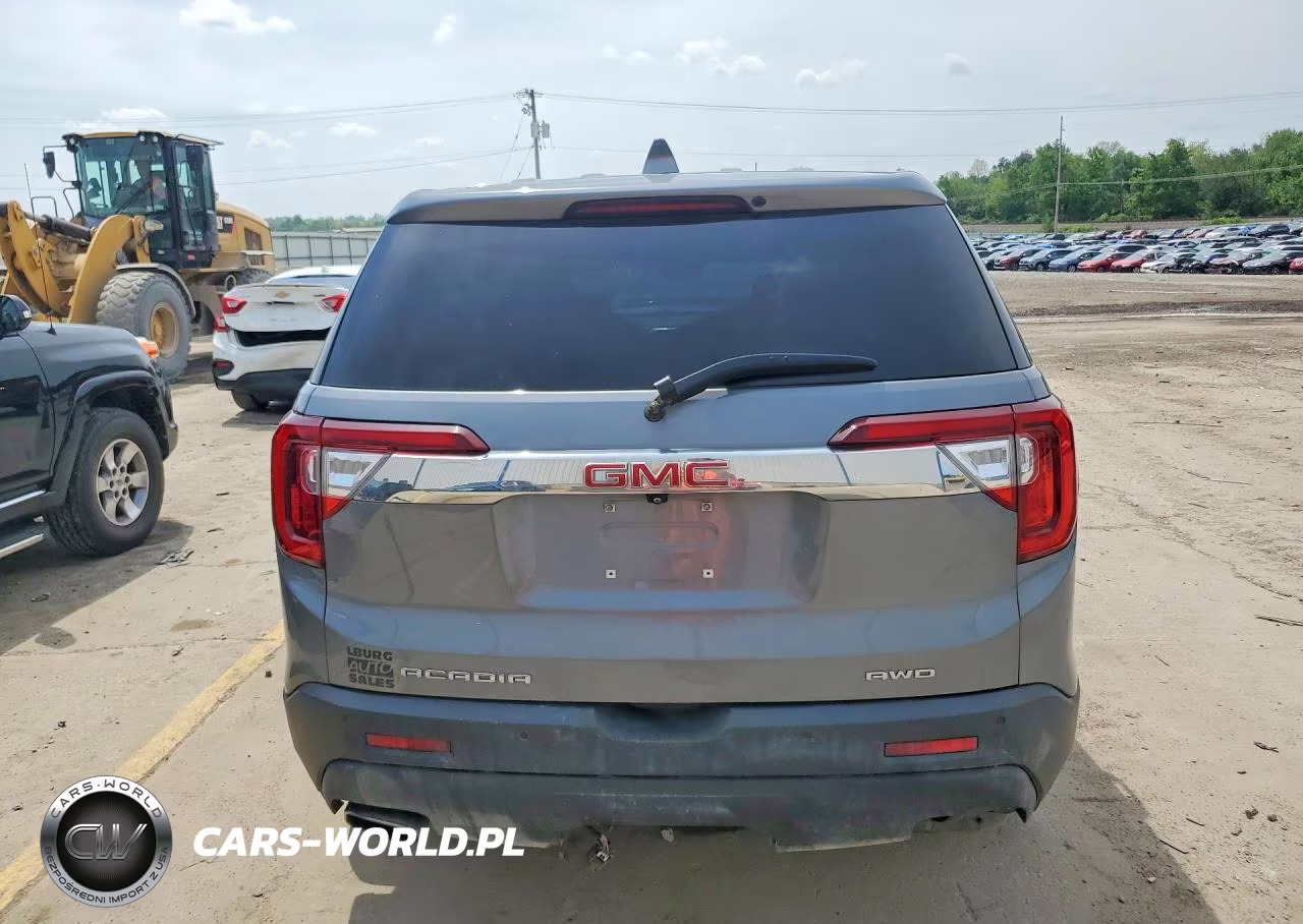 2020 GMC Acadia Sle VIN:1GKKNRLS8LZ162815 - 6