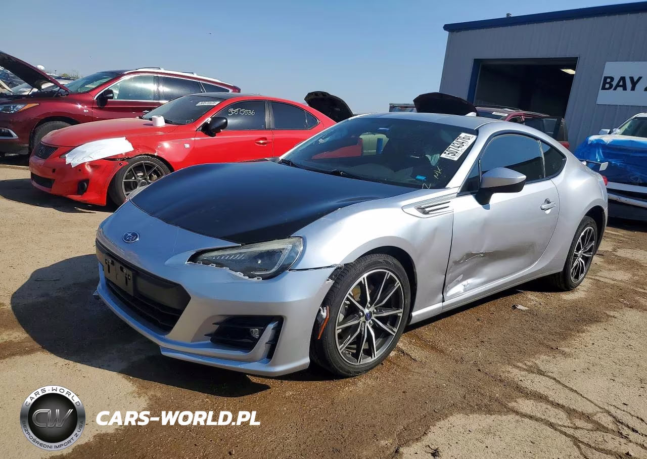 2018 Subaru Brz 2.0 Limited