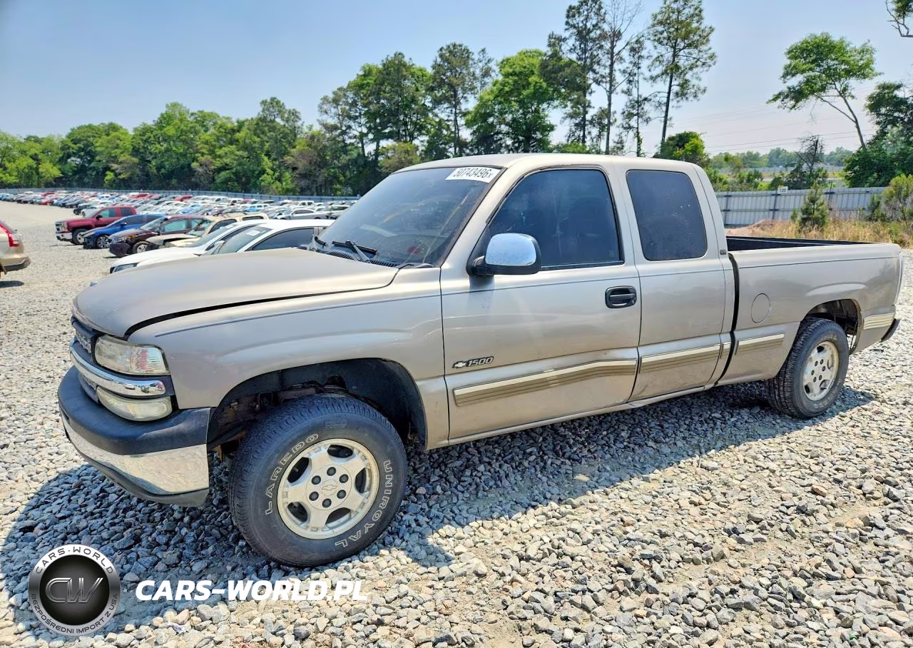 2002 Chevrolet Silverado C1500