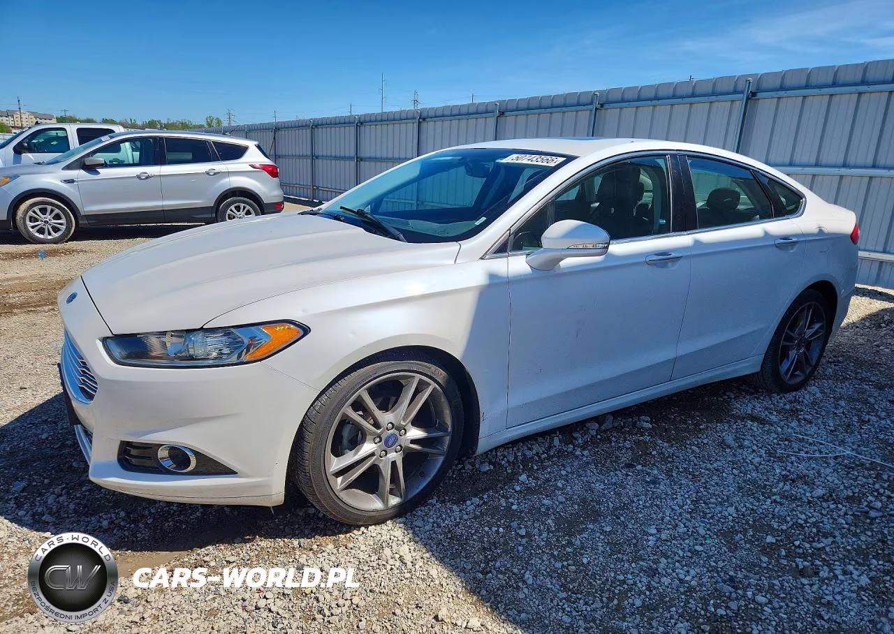 2013 Ford Fusion Titanium