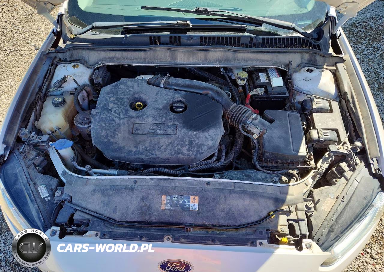 2013 Ford Fusion Titanium VIN:3FA6P0K93DR289792 - 11