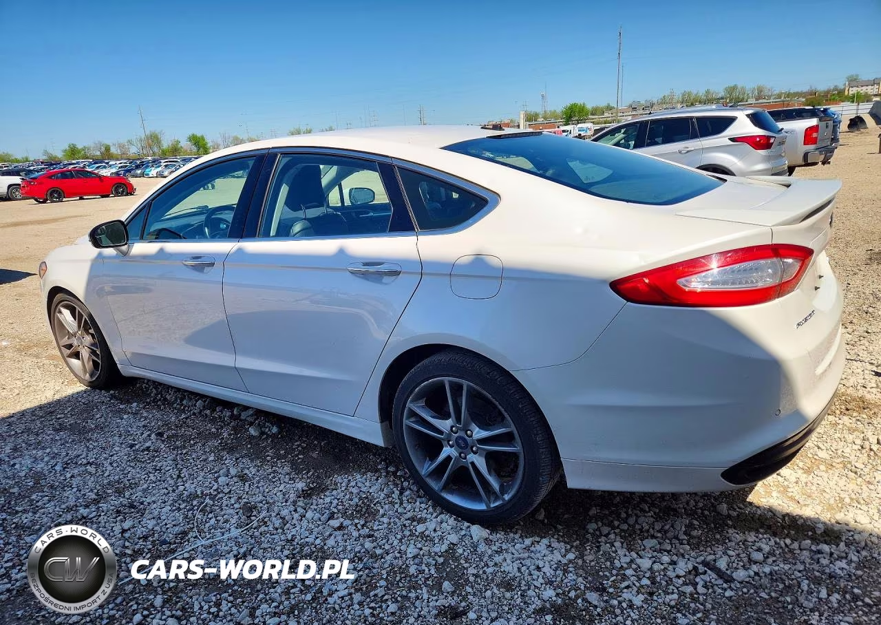 2013 Ford Fusion Titanium VIN:3FA6P0K93DR289792 - 2