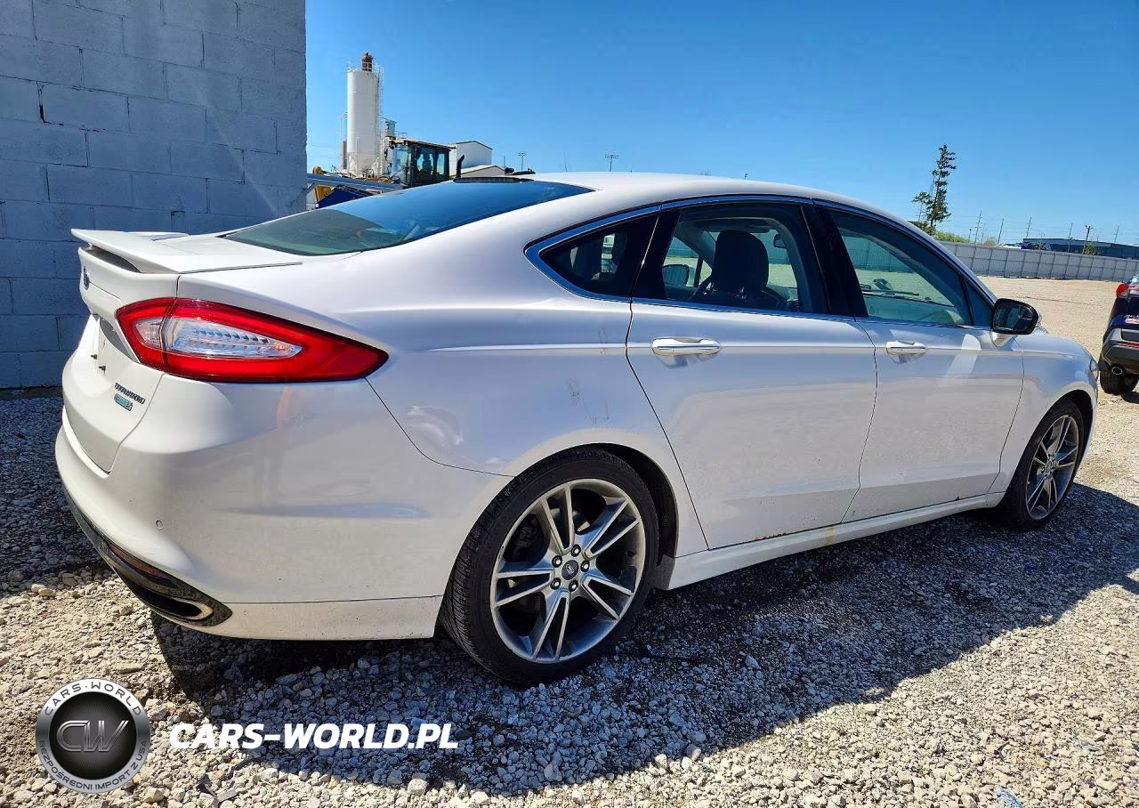 2013 Ford Fusion Titanium VIN:3FA6P0K93DR289792 - 3