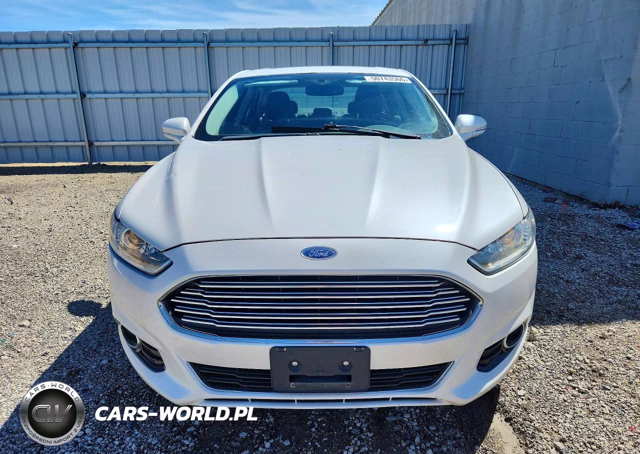 2013 Ford Fusion Titanium VIN:3FA6P0K93DR289792 - 5