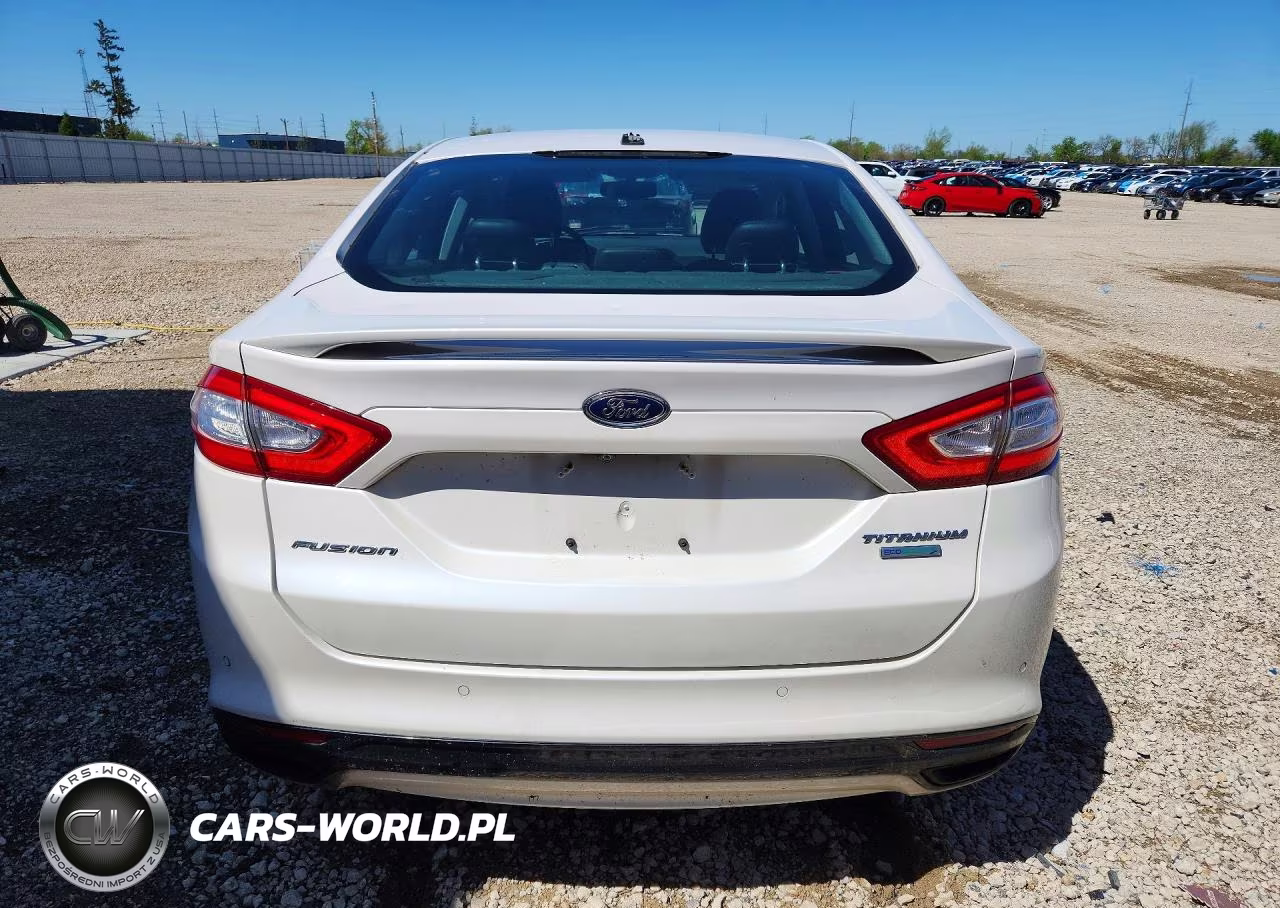 2013 Ford Fusion Titanium VIN:3FA6P0K93DR289792 - 6