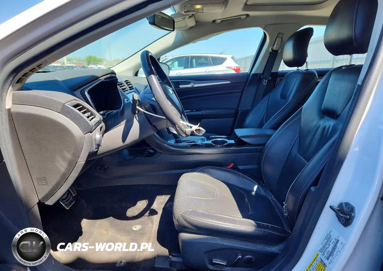 2013 Ford Fusion Titanium VIN:3FA6P0K93DR289792 - 7