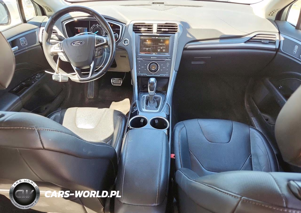 2013 Ford Fusion Titanium VIN:3FA6P0K93DR289792 - 8
