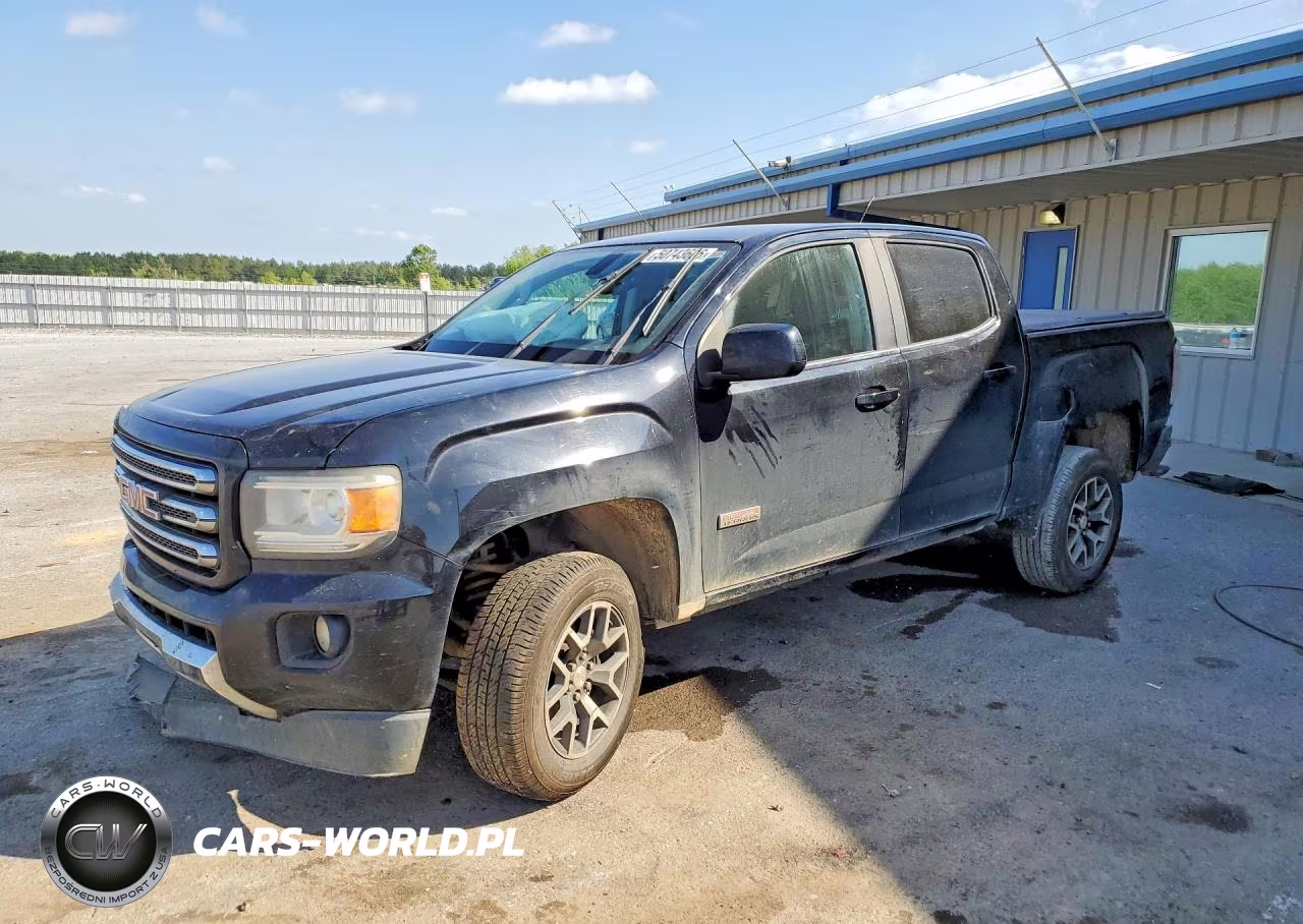 2015 GMC Canyon Sle