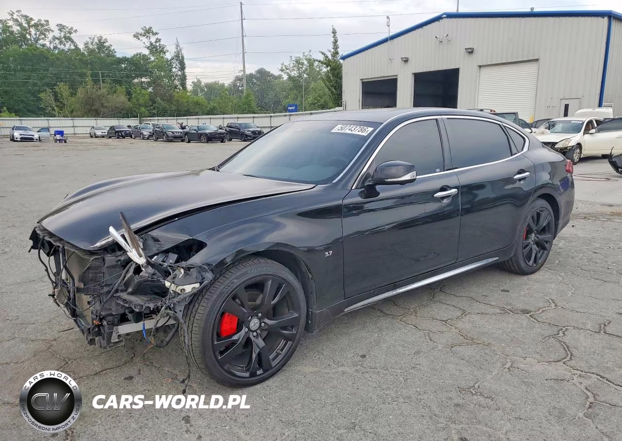 2015 Infiniti Q70L 3.7