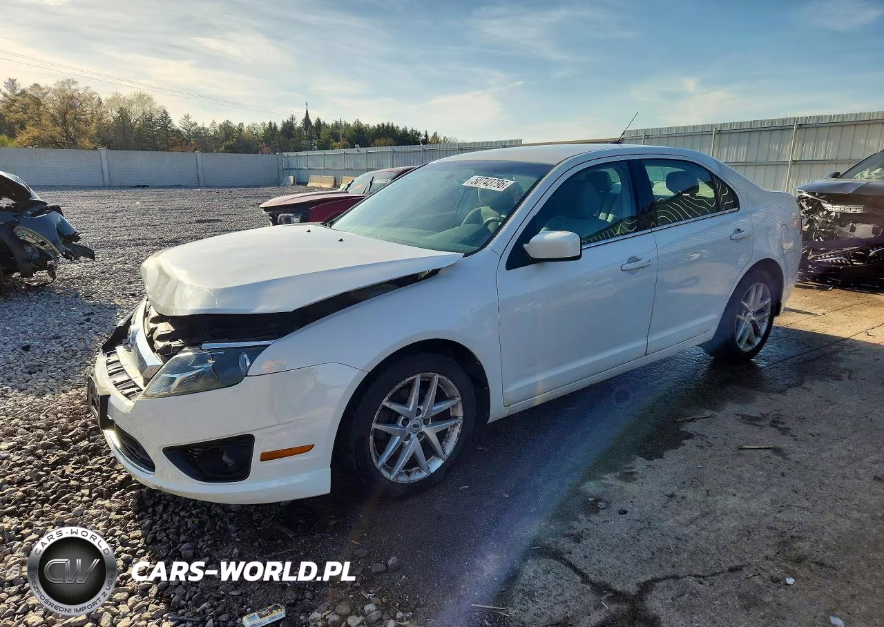 2012 Ford Fusion Se