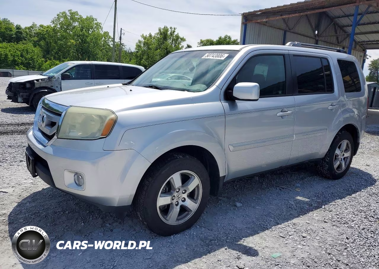 2010 Honda Pilot Exl