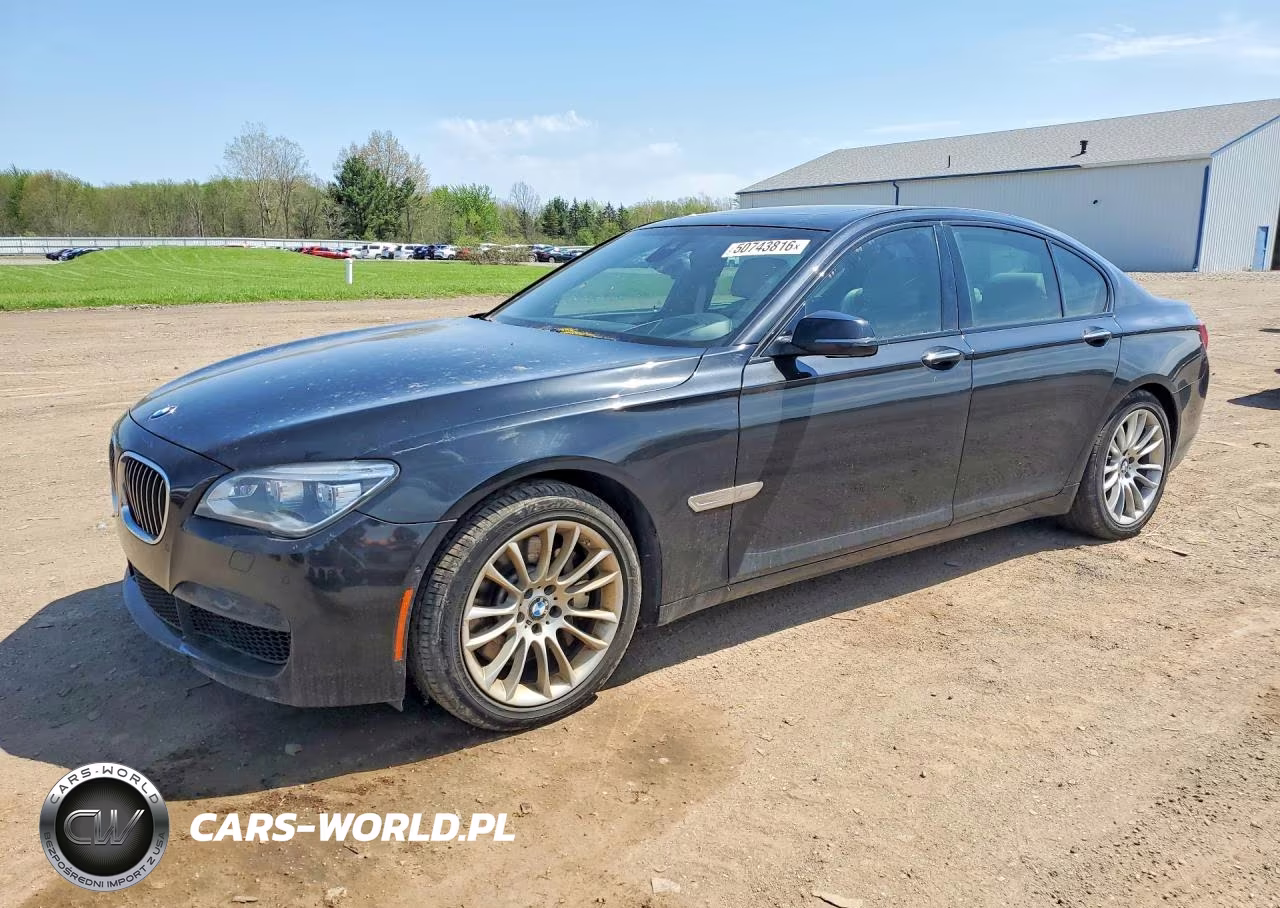 2014 BMW 750
