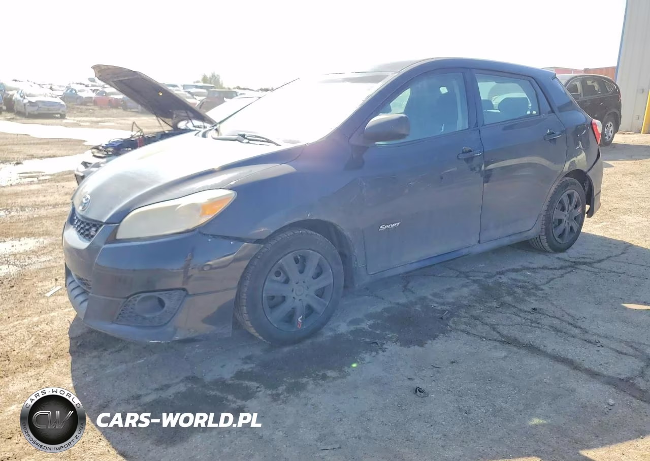 2009 Toyota Corolla Matrix S