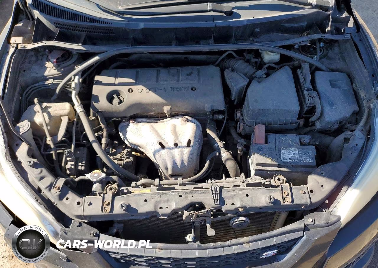2009 Toyota Corolla Matrix S VIN:2T1KE40E49C012457 - 11