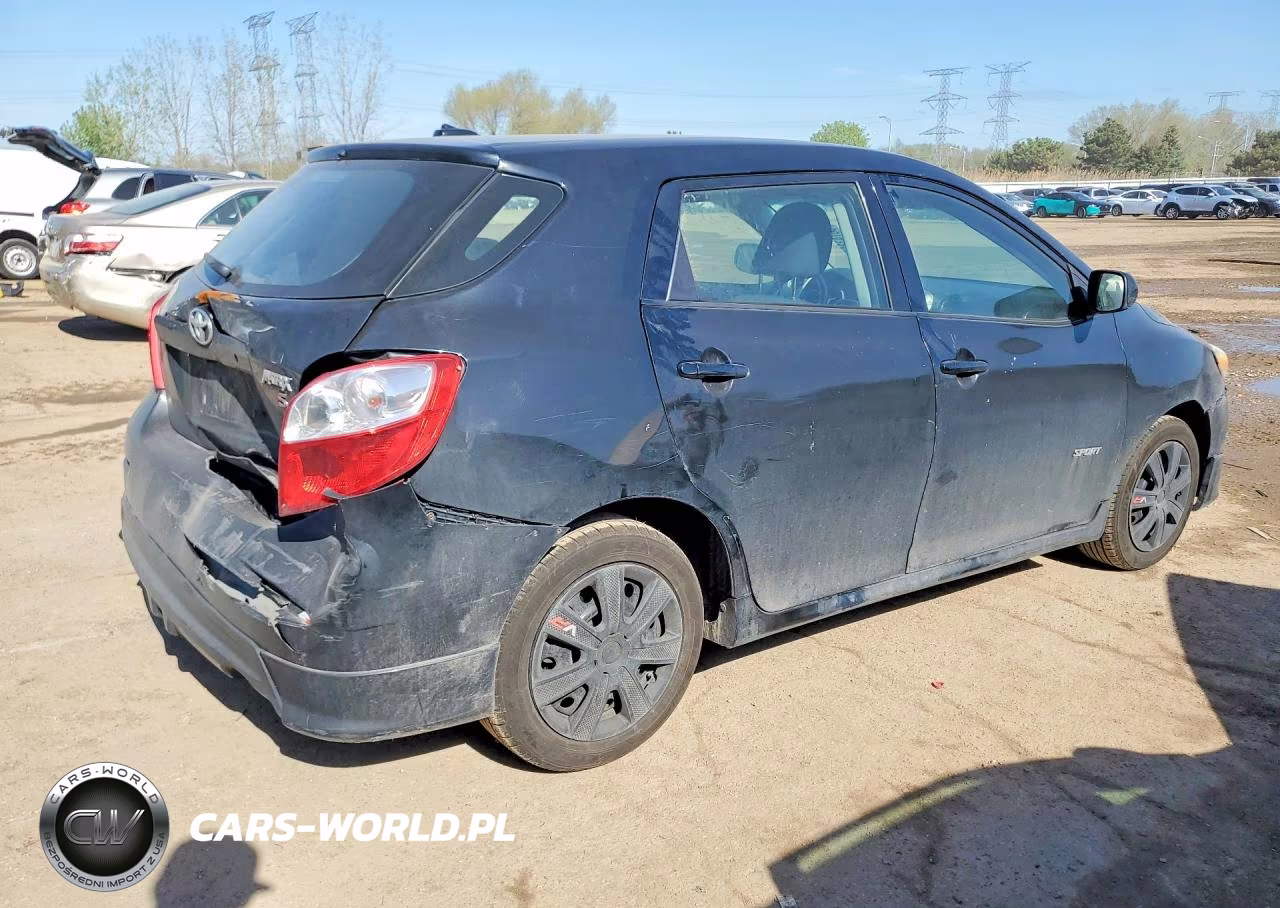 2009 Toyota Corolla Matrix S VIN:2T1KE40E49C012457 - 3