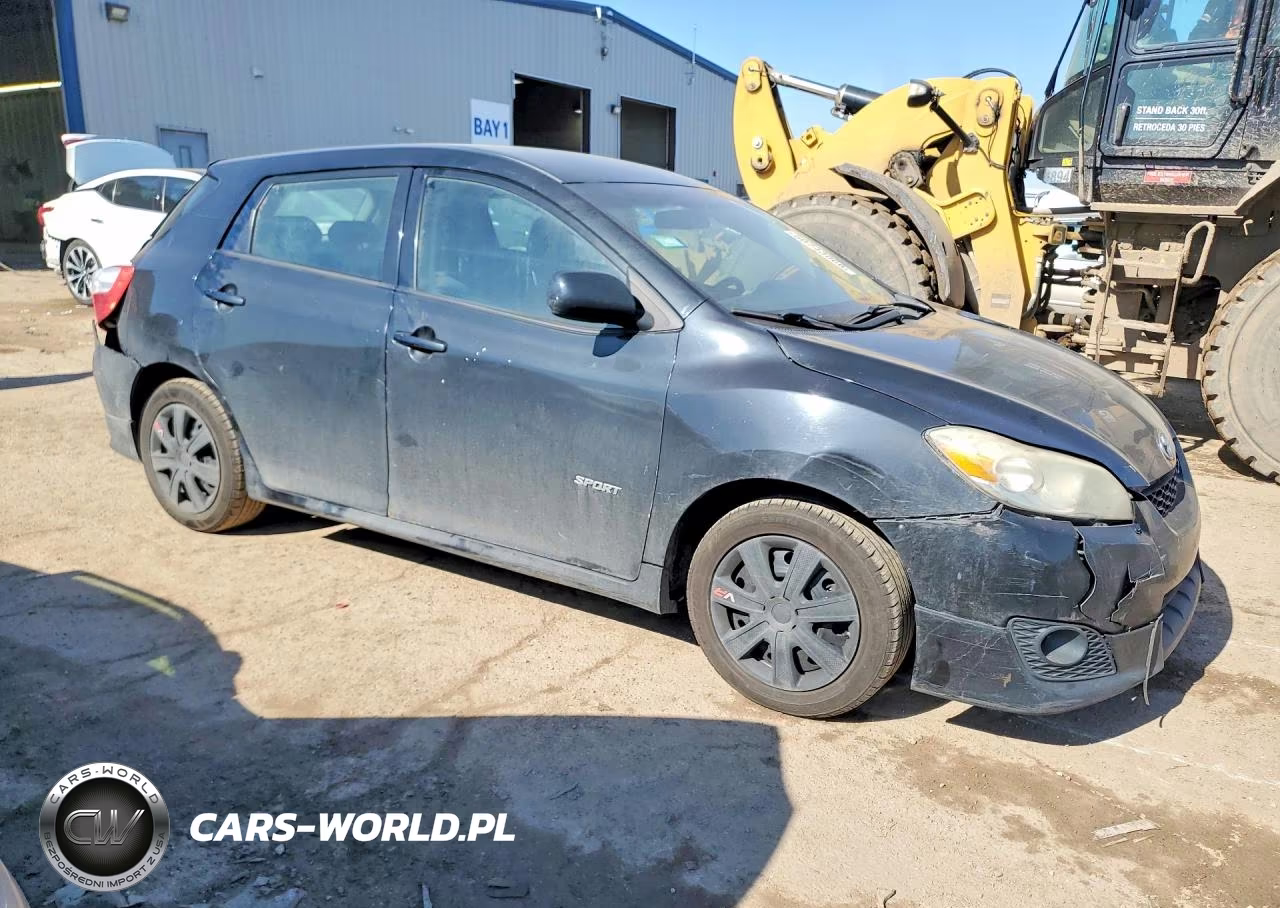 2009 Toyota Corolla Matrix S VIN:2T1KE40E49C012457 - 4