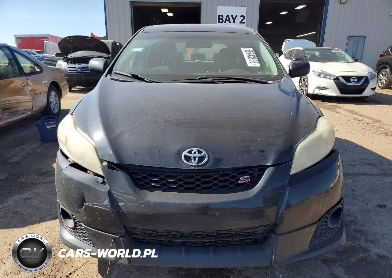 2009 Toyota Corolla Matrix S VIN:2T1KE40E49C012457 - 5