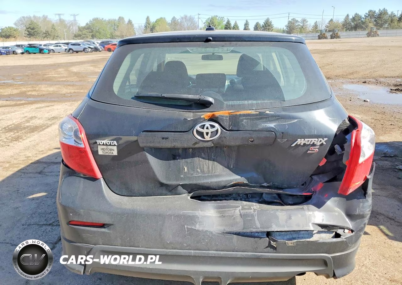 2009 Toyota Corolla Matrix S VIN:2T1KE40E49C012457 - 6