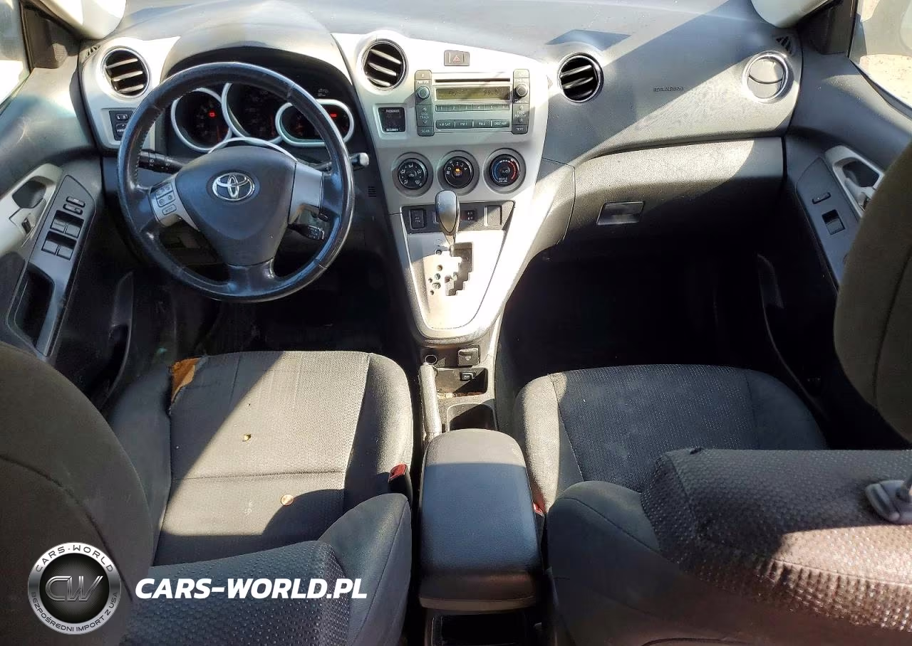 2009 Toyota Corolla Matrix S VIN:2T1KE40E49C012457 - 8