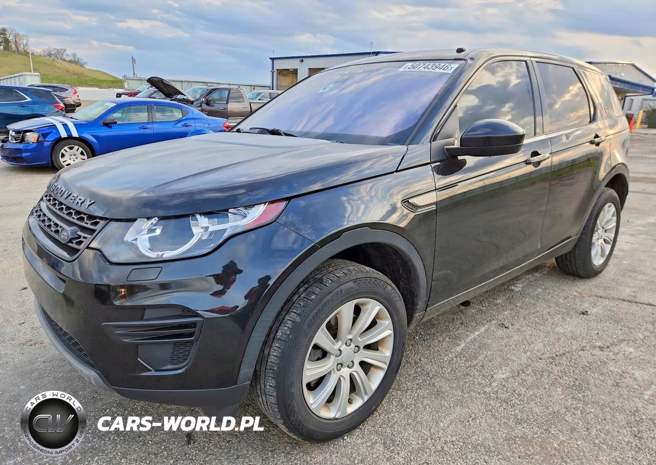 2019 Land Rover Discovery Sport Se