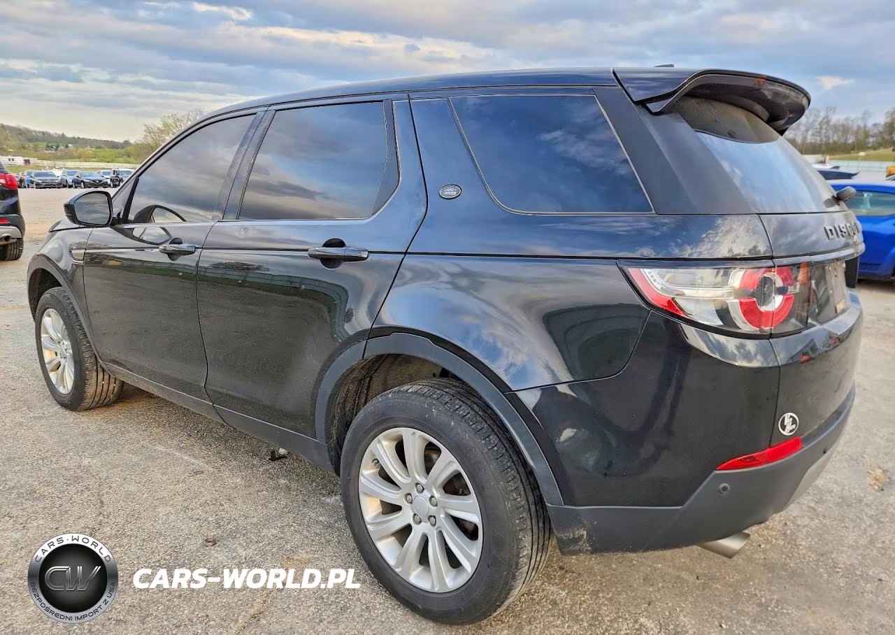 2019 Land Rover Discovery Sport Se VIN:SALCP2FX6KH799336 - 2