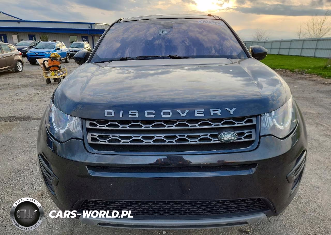 2019 Land Rover Discovery Sport Se VIN:SALCP2FX6KH799336 - 5