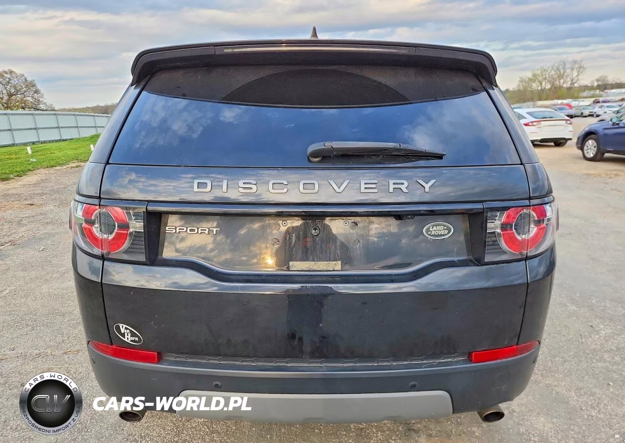 2019 Land Rover Discovery Sport Se VIN:SALCP2FX6KH799336 - 6