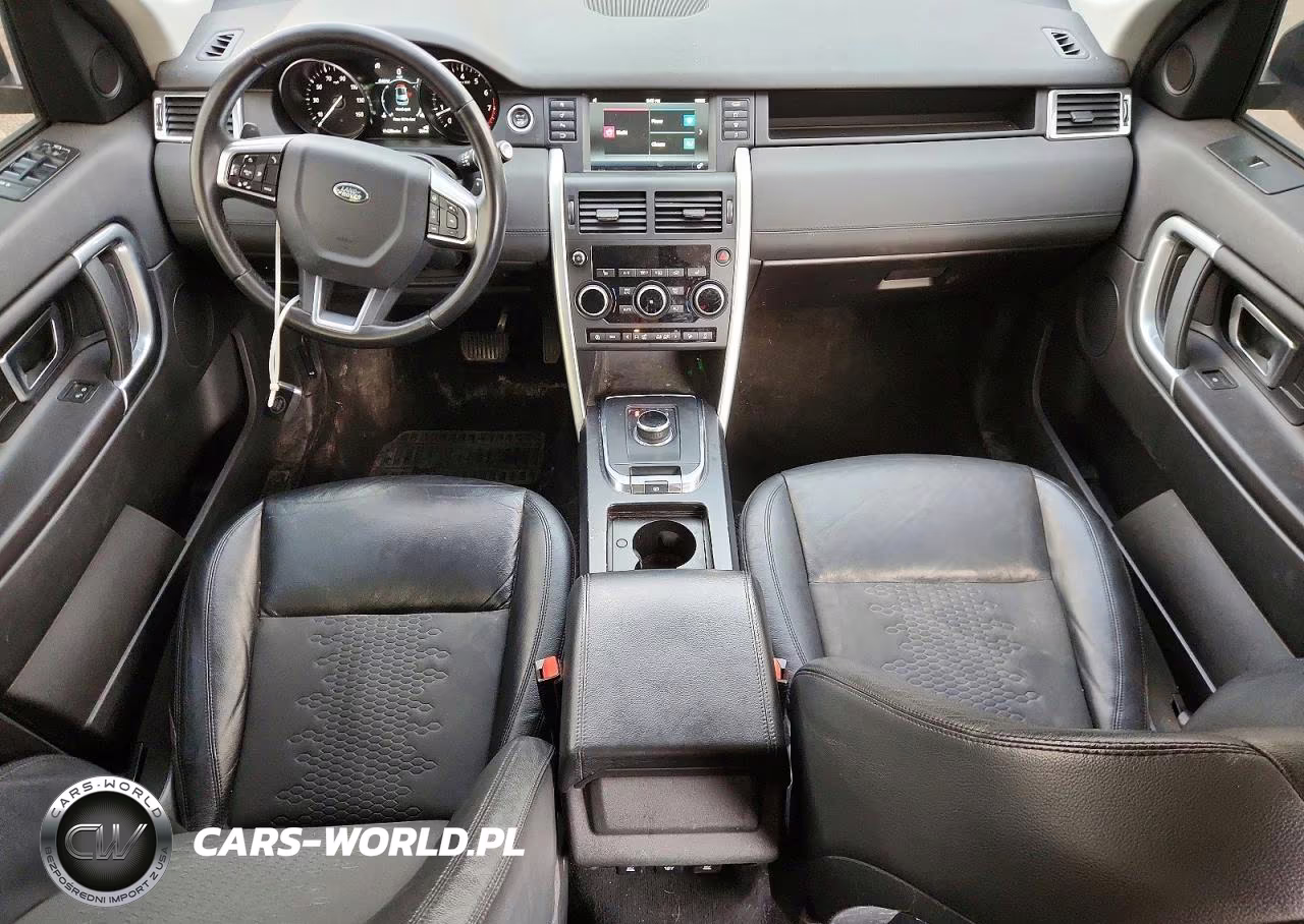 2019 Land Rover Discovery Sport Se VIN:SALCP2FX6KH799336 - 8