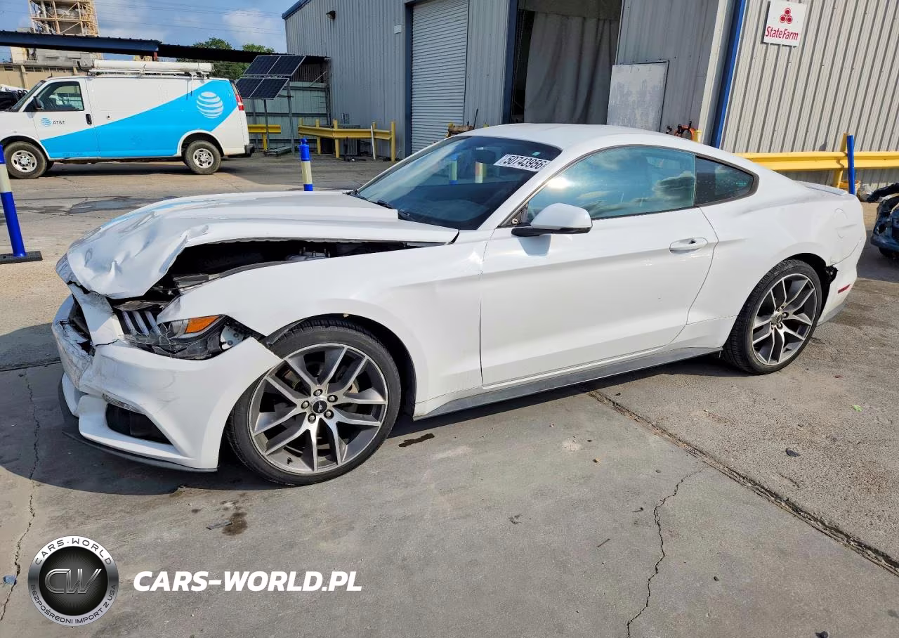 2016 Ford Mustang