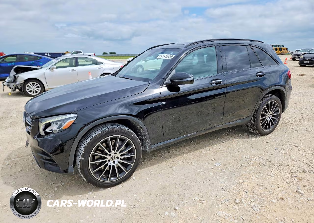 2018 Mercedes-Benz Glc 300