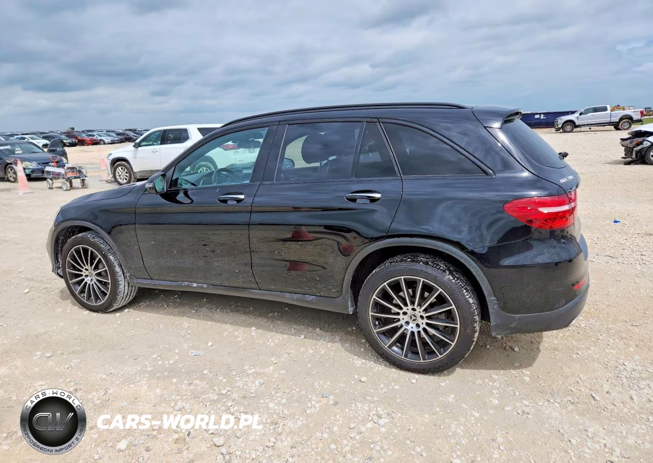 2018 Mercedes-Benz Glc 300 VIN:WDC0G4JBXJV090954 - 2