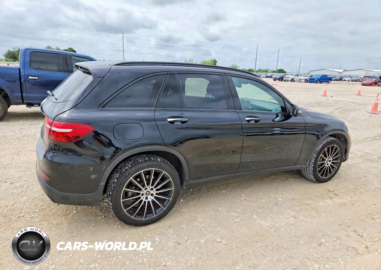 2018 Mercedes-Benz Glc 300 VIN:WDC0G4JBXJV090954 - 3