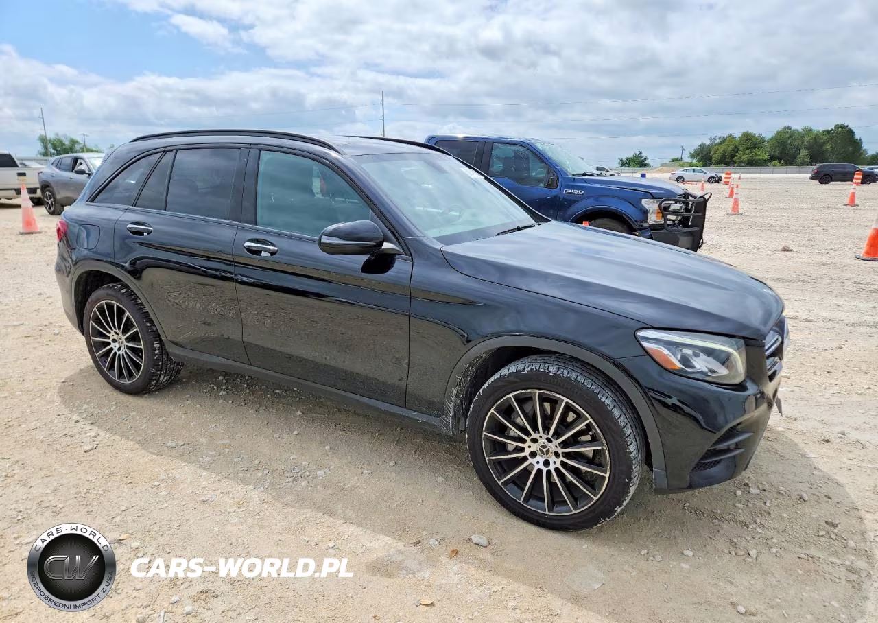 2018 Mercedes-Benz Glc 300 VIN:WDC0G4JBXJV090954 - 4