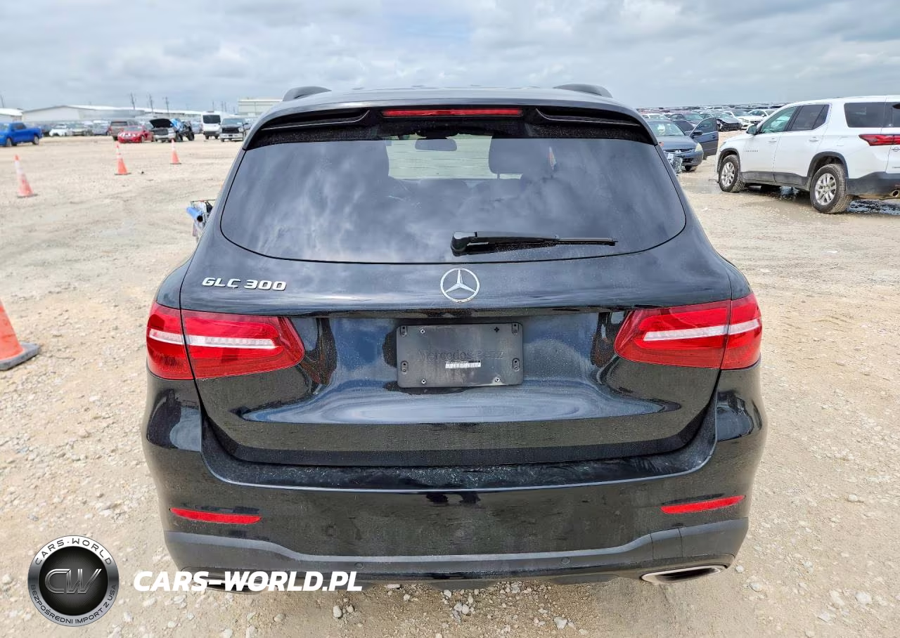 2018 Mercedes-Benz Glc 300 VIN:WDC0G4JBXJV090954 - 6