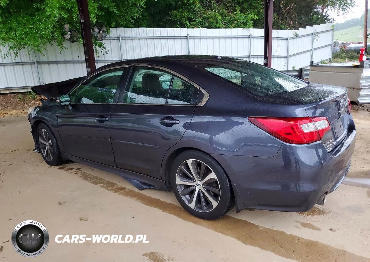 2015 Subaru Legacy 2.5I Limited VIN:4S3BNBJ65F3038811 - 2