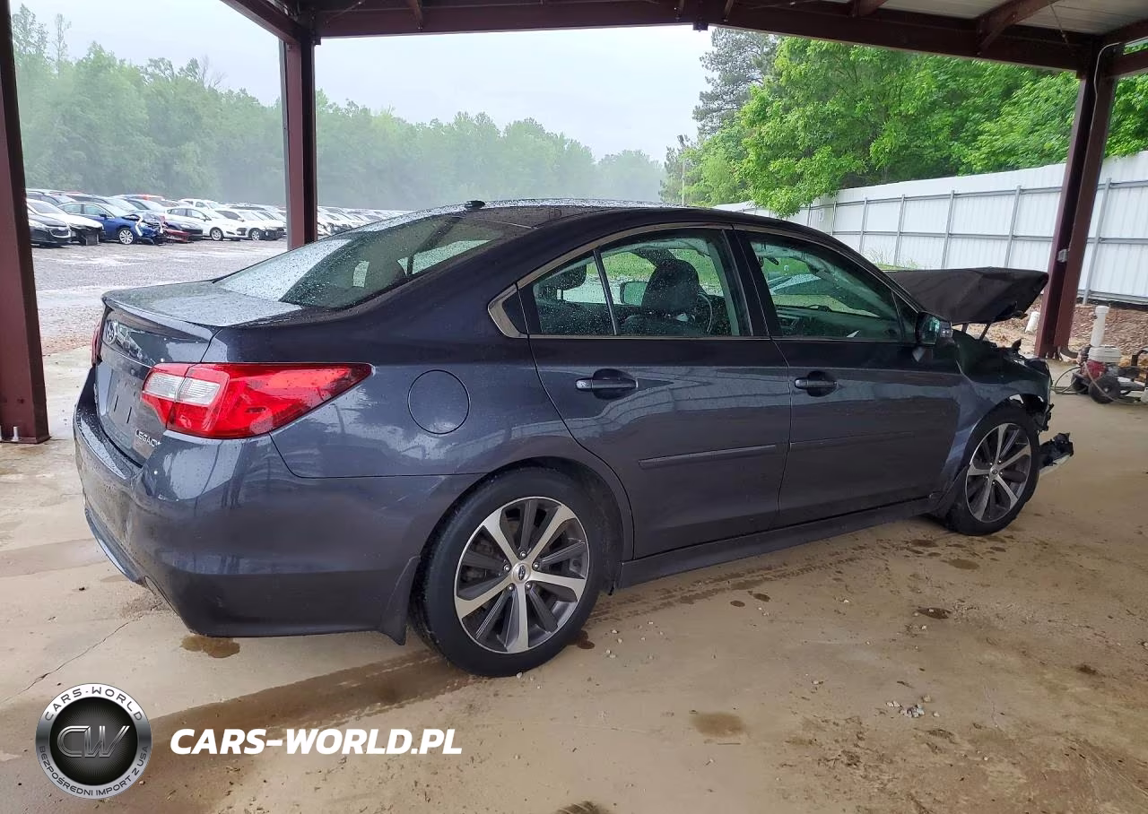 2015 Subaru Legacy 2.5I Limited VIN:4S3BNBJ65F3038811 - 3
