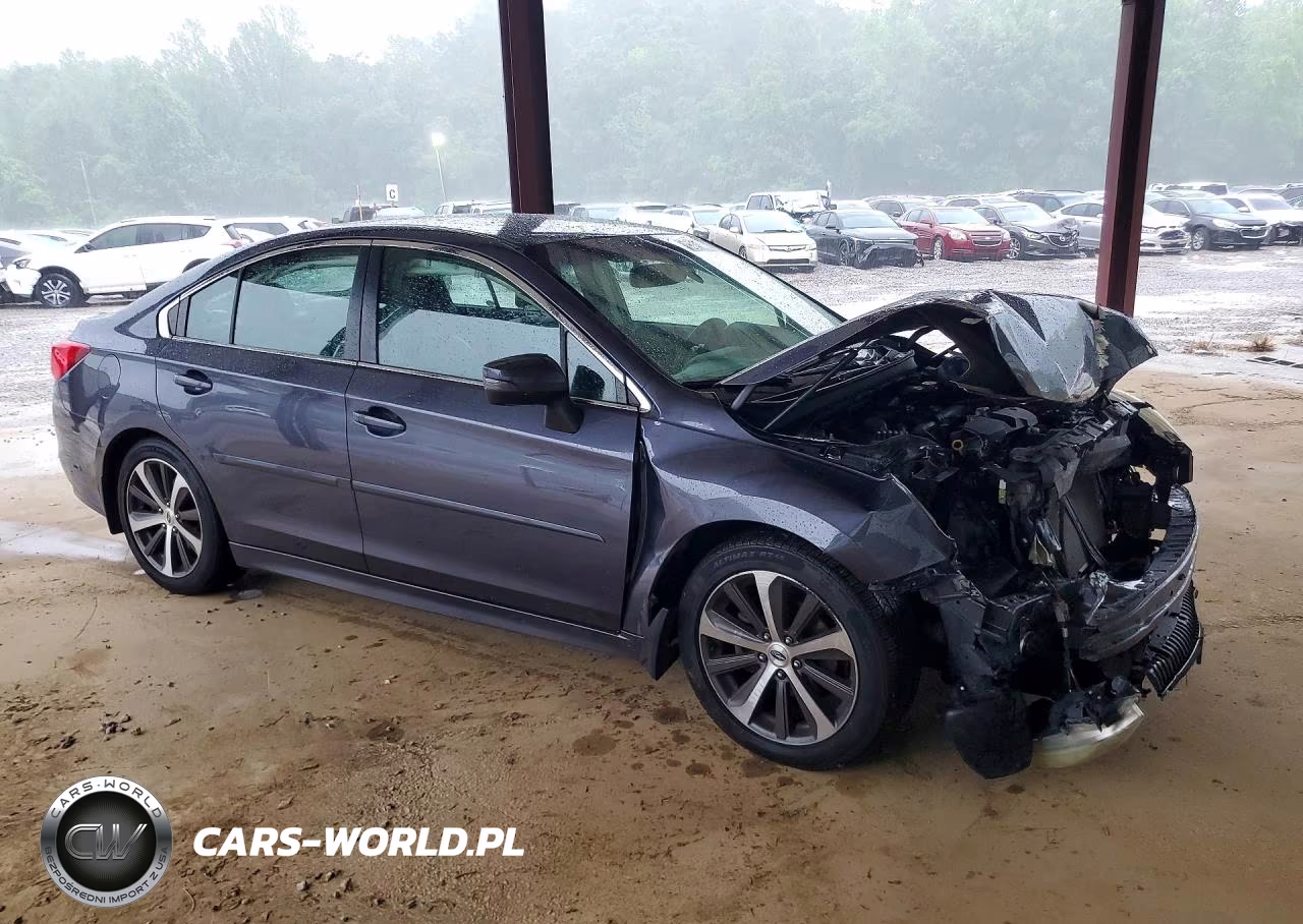 2015 Subaru Legacy 2.5I Limited VIN:4S3BNBJ65F3038811 - 4
