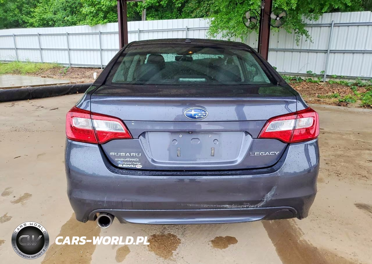 2015 Subaru Legacy 2.5I Limited VIN:4S3BNBJ65F3038811 - 6