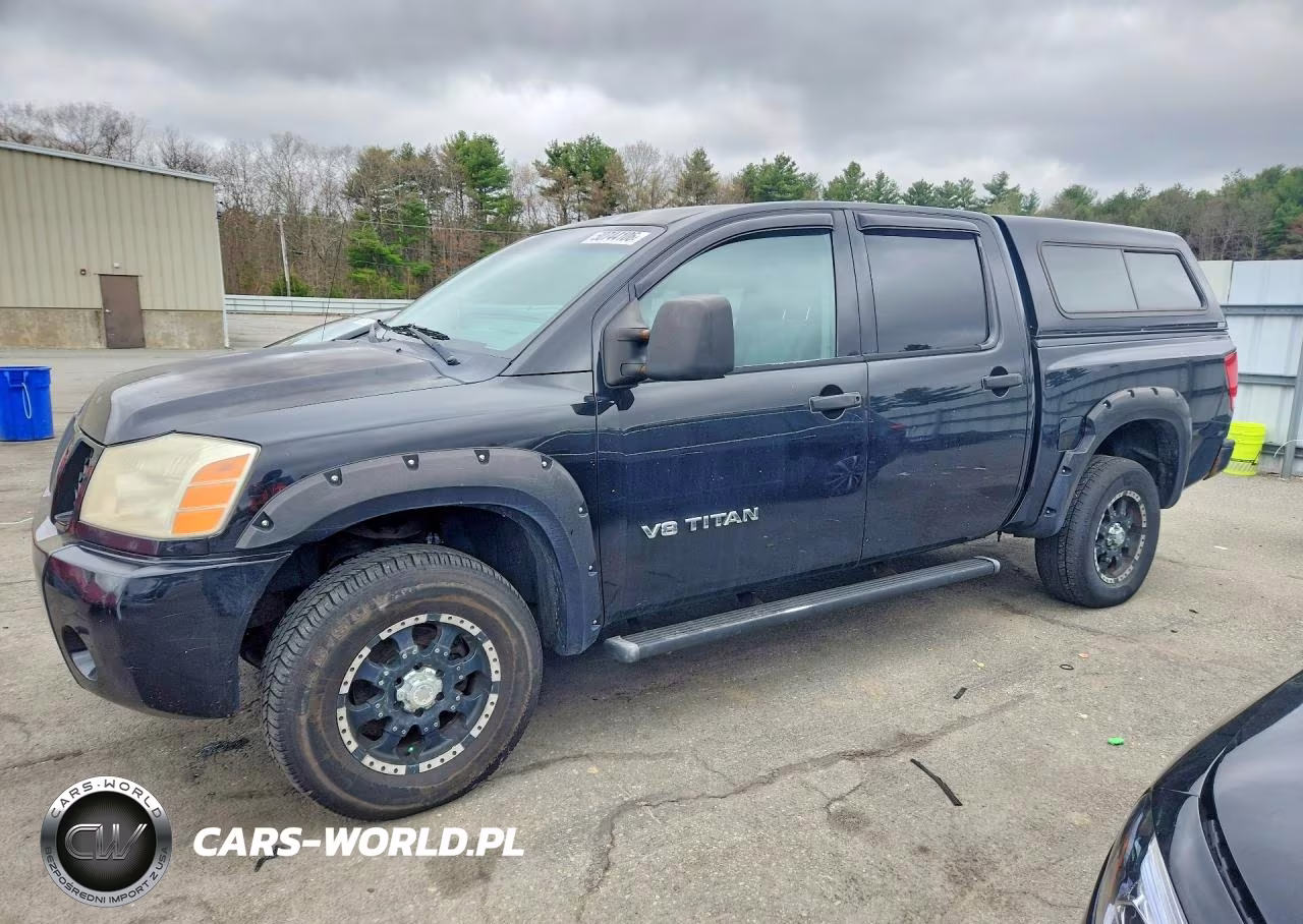 2005 Nissan Titan Xe