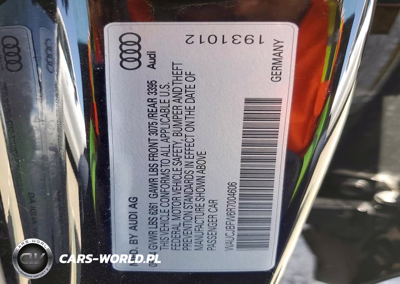 2024 Audi E-Tron Gt Premium Plus VIN:WAUCJBFW6R7004606 - 13