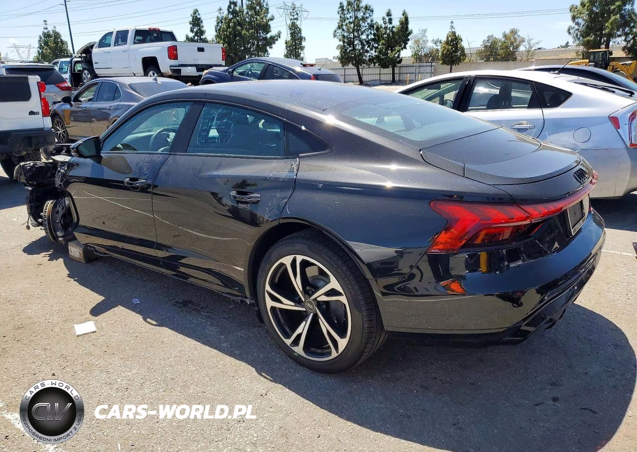 2024 Audi E-Tron Gt Premium Plus VIN:WAUCJBFW6R7004606 - 2