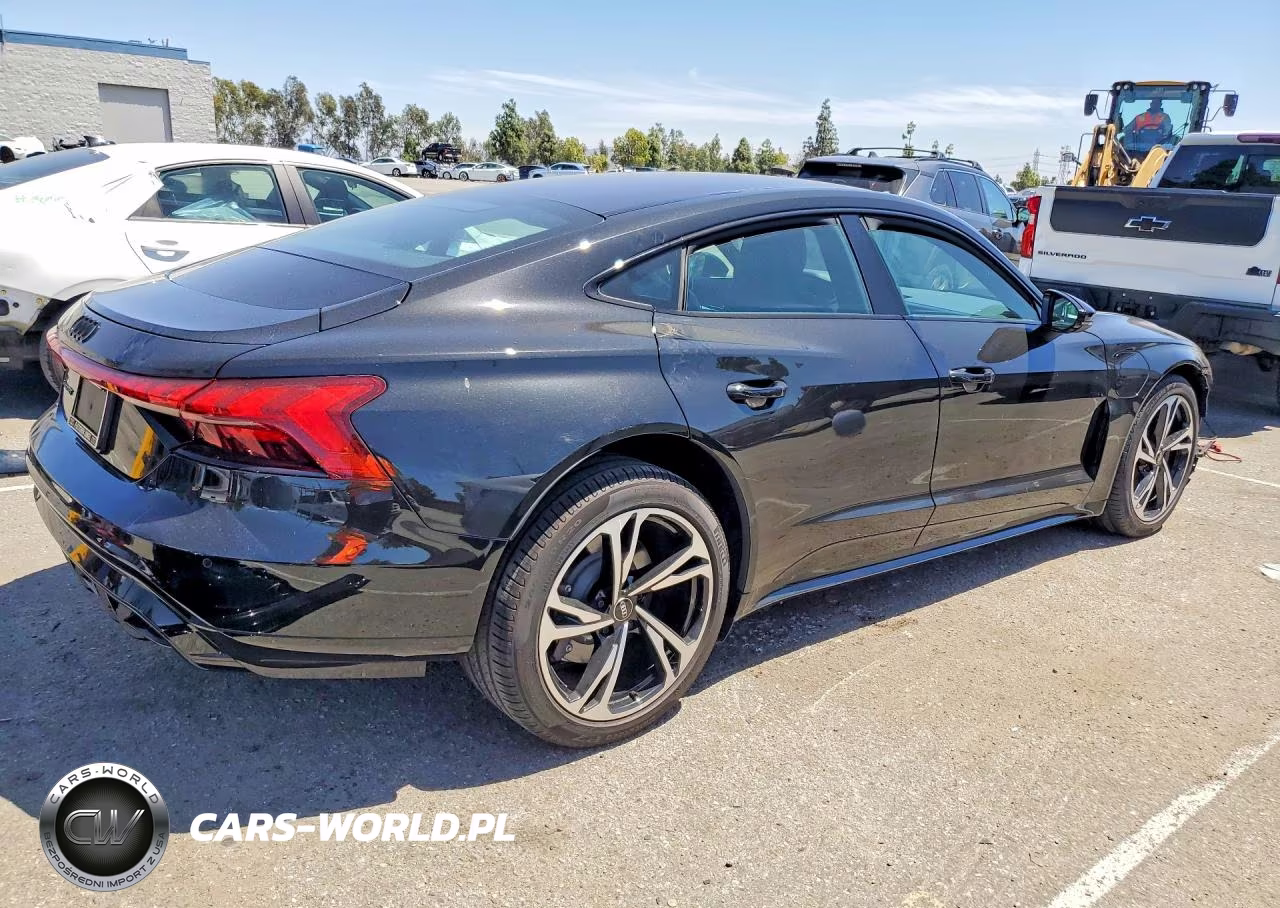 2024 Audi E-Tron Gt Premium Plus VIN:WAUCJBFW6R7004606 - 3
