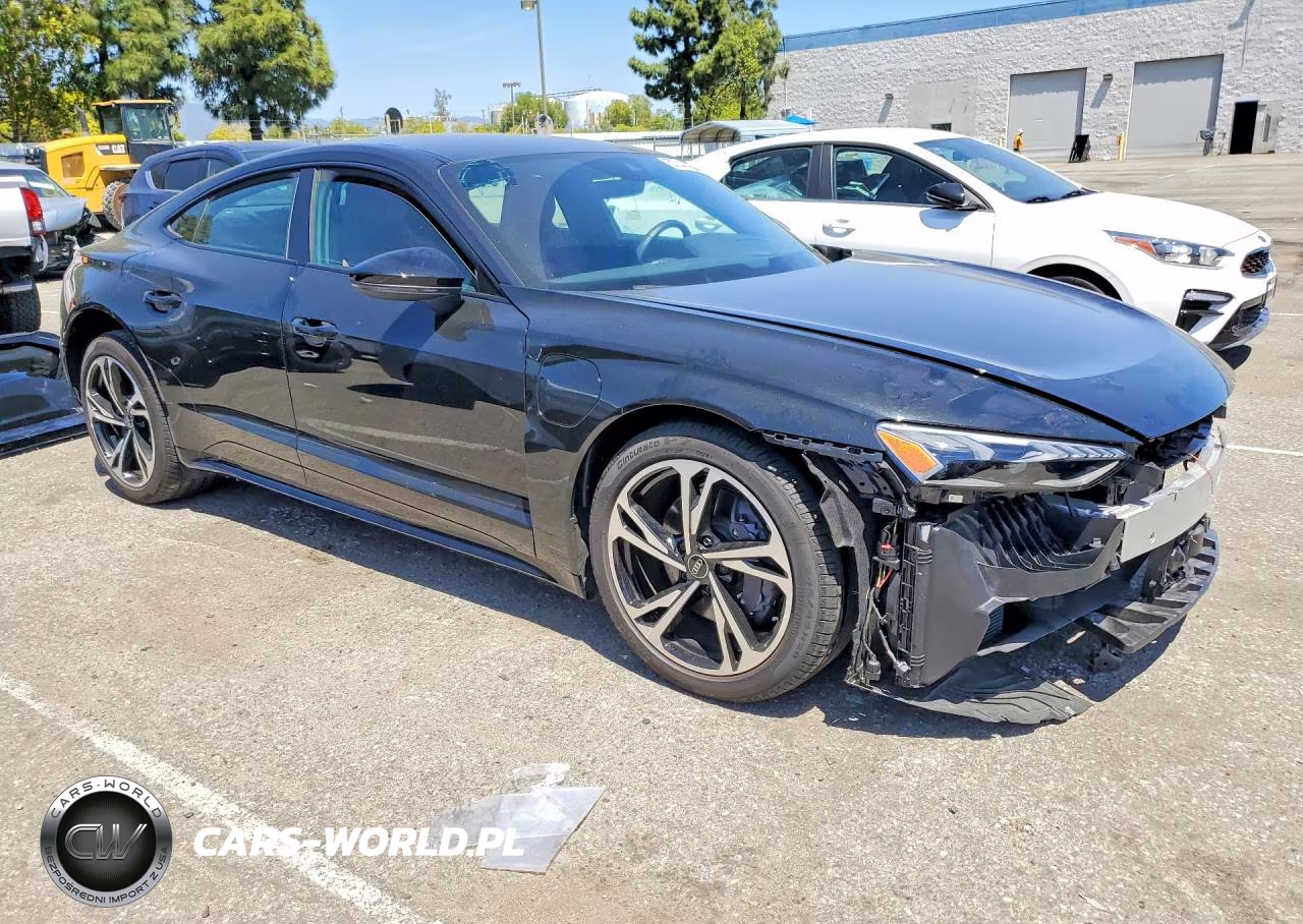 2024 Audi E-Tron Gt Premium Plus VIN:WAUCJBFW6R7004606 - 4