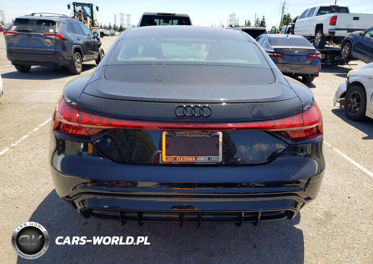 2024 Audi E-Tron Gt Premium Plus VIN:WAUCJBFW6R7004606 - 6