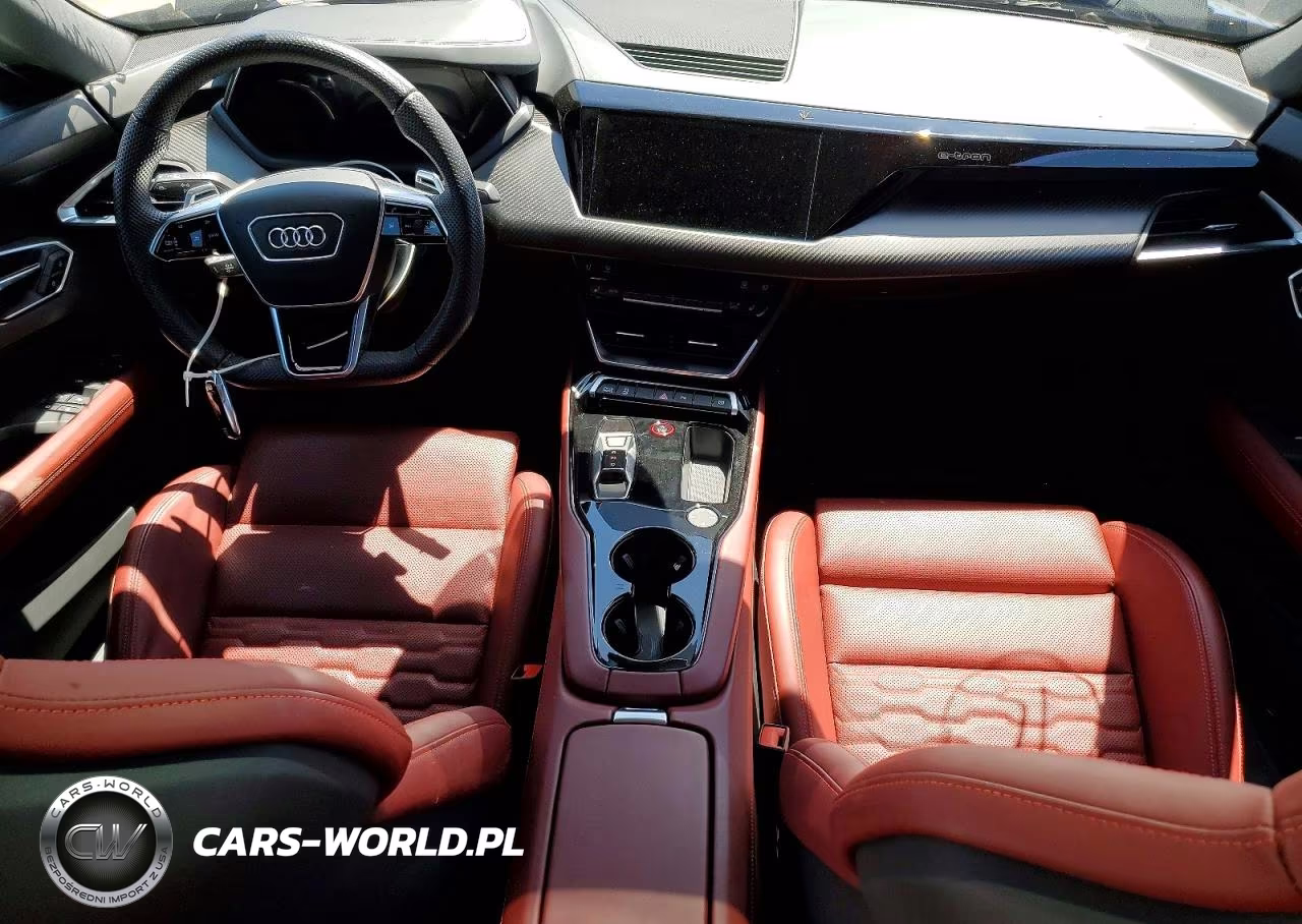 2024 Audi E-Tron Gt Premium Plus VIN:WAUCJBFW6R7004606 - 8