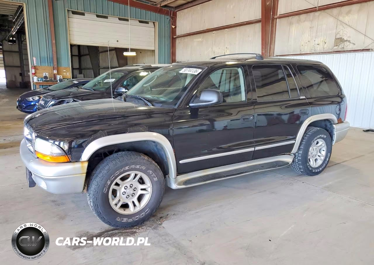2002 Dodge Durango Slt Plus