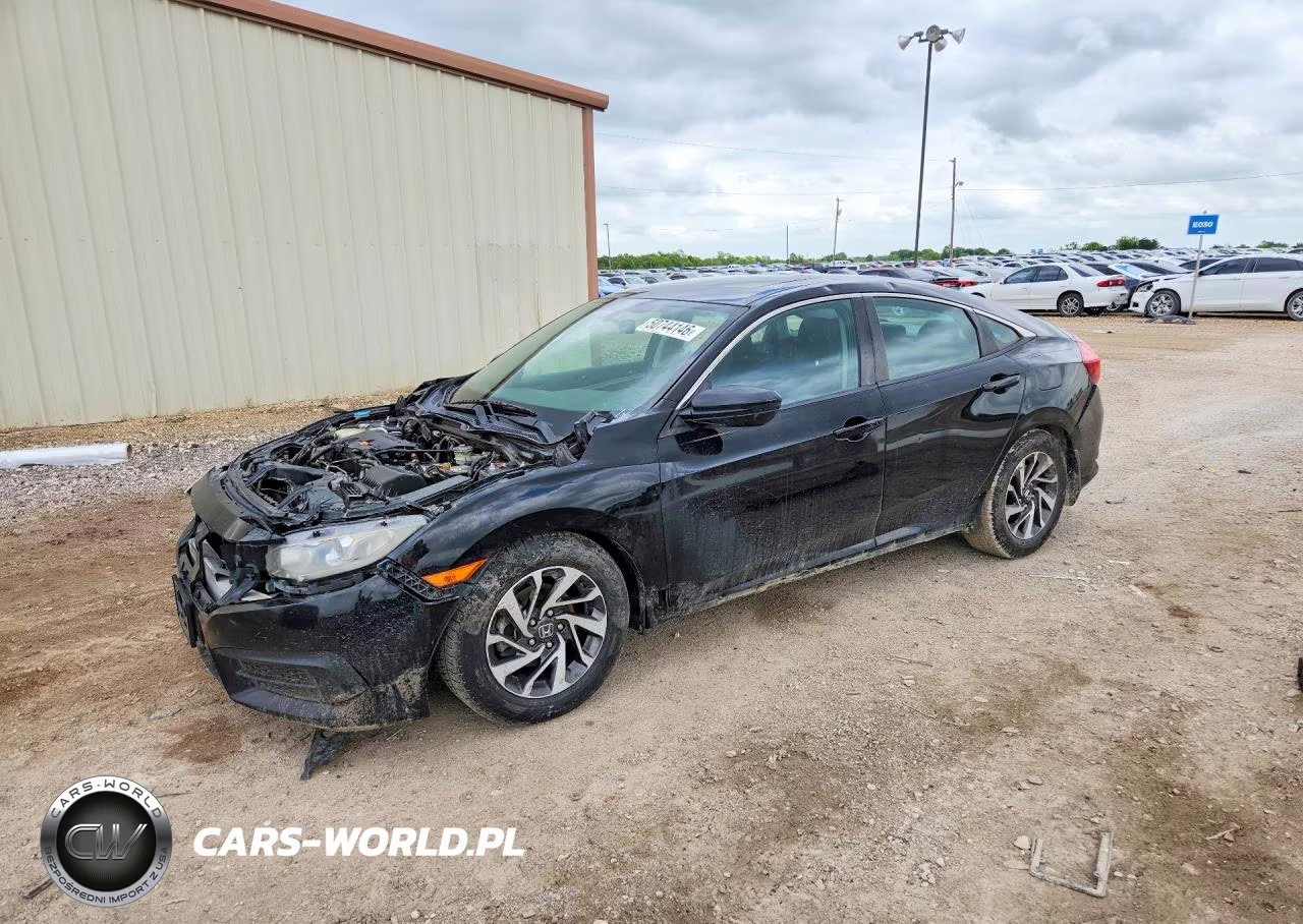 2016 Honda Civic Ex VIN:19XFC2F71GE025122 - 1