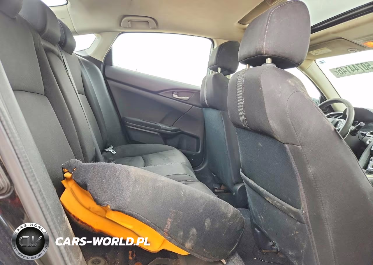 2016 Honda Civic Ex VIN:19XFC2F71GE025122 - 10