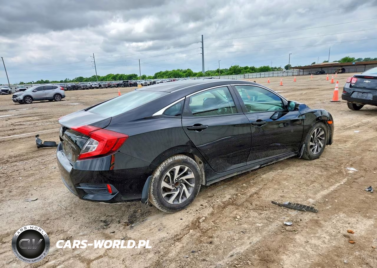 2016 Honda Civic Ex VIN:19XFC2F71GE025122 - 3