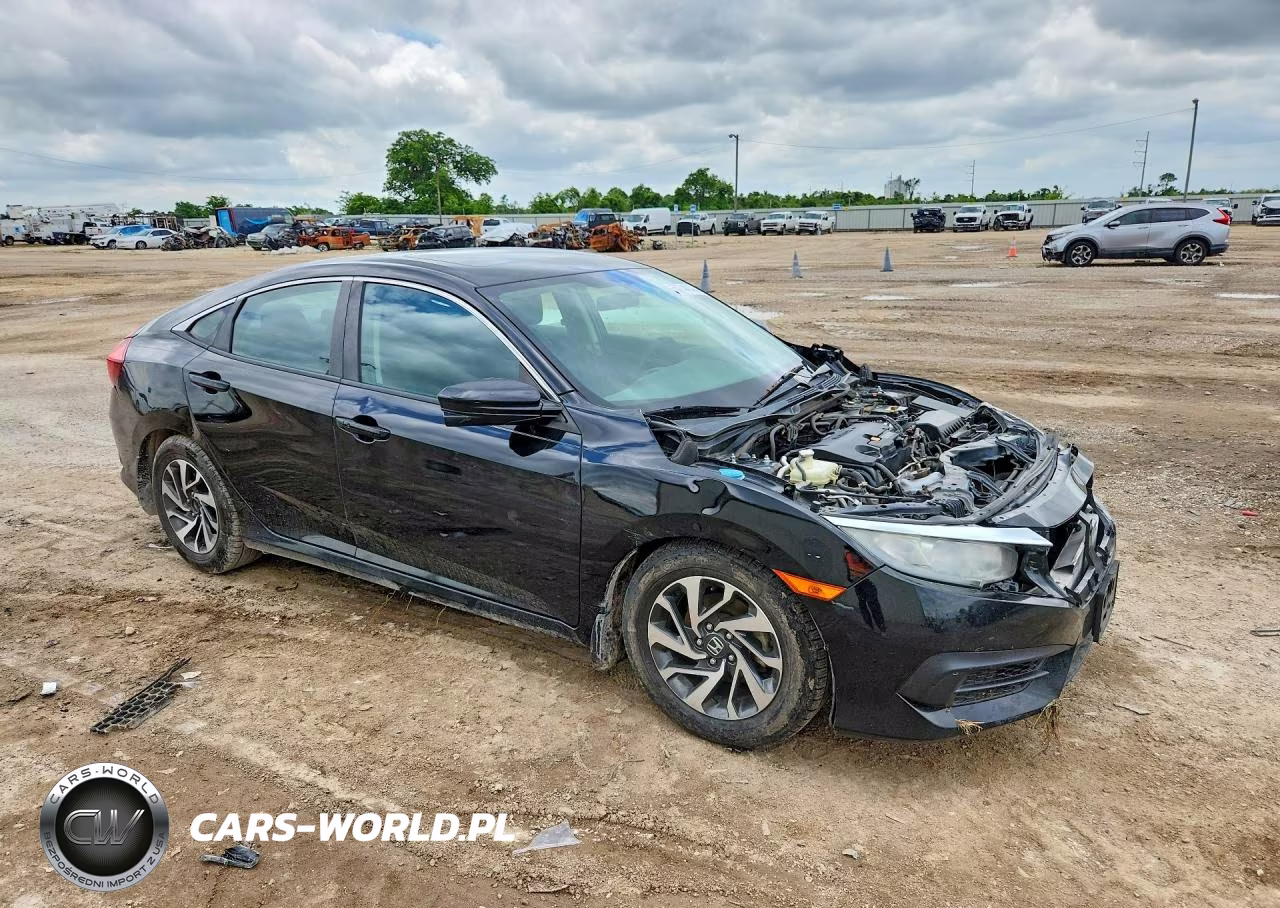 2016 Honda Civic Ex VIN:19XFC2F71GE025122 - 4
